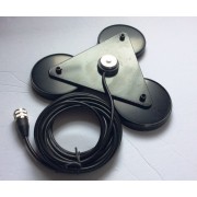 Vehicle Antenna (Triple Magnets)  NMO MOUNT PL-259 + Coaxial cable